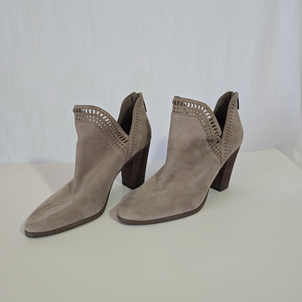 Taupe Ankle Boots